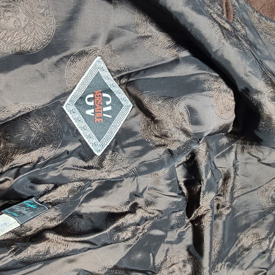 베르사체 울 자켓[S~M] 상품이미지5