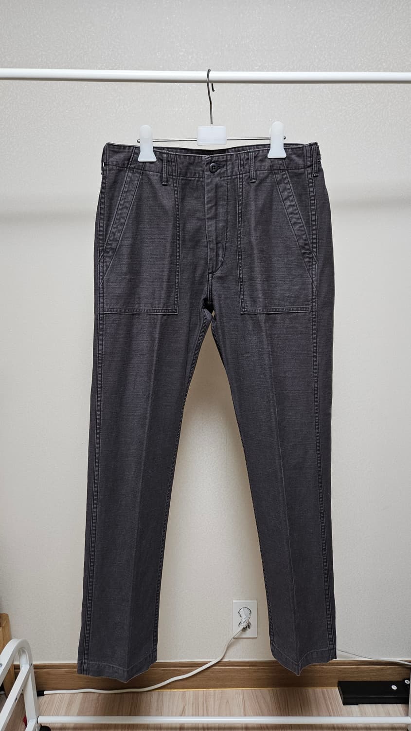 오어슬로우 orslow 퍼티그팬츠 (슬림핏) 3 상품이미지1