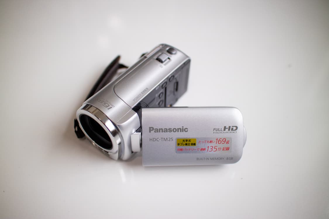 Panasonic HDC-TM25 / 빈티지 디지털 캠코더 상품이미지1