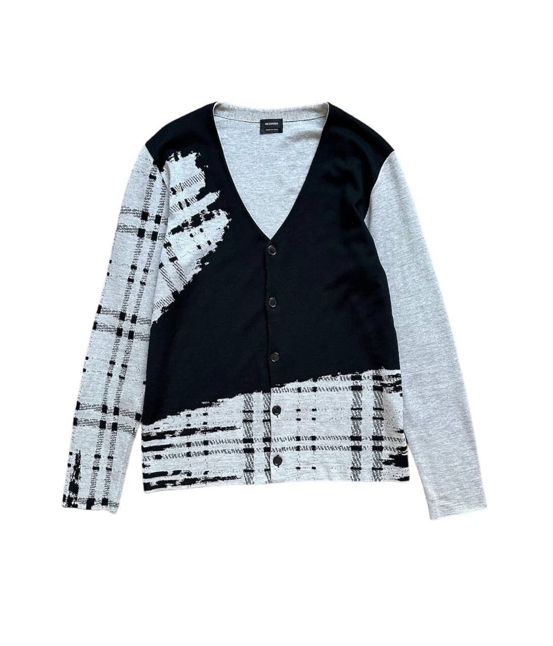 질샌더 바이 라프시몬스 SS14 컬러블록 가디건 상품이미지3