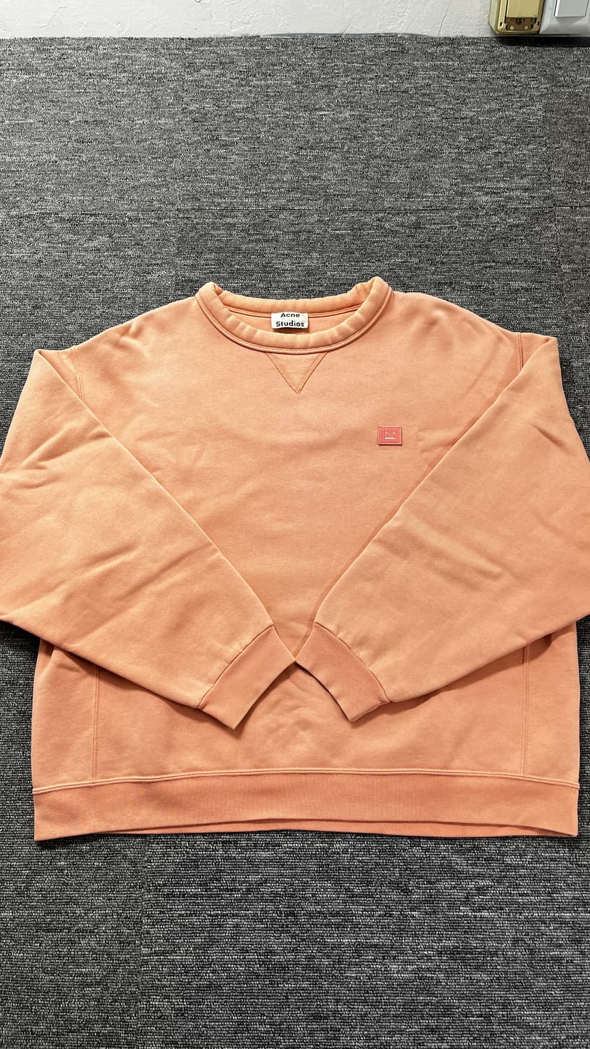 아크네스튜디오 핀트페이스 핑크 맨투맨 m사이즈 상품이미지4