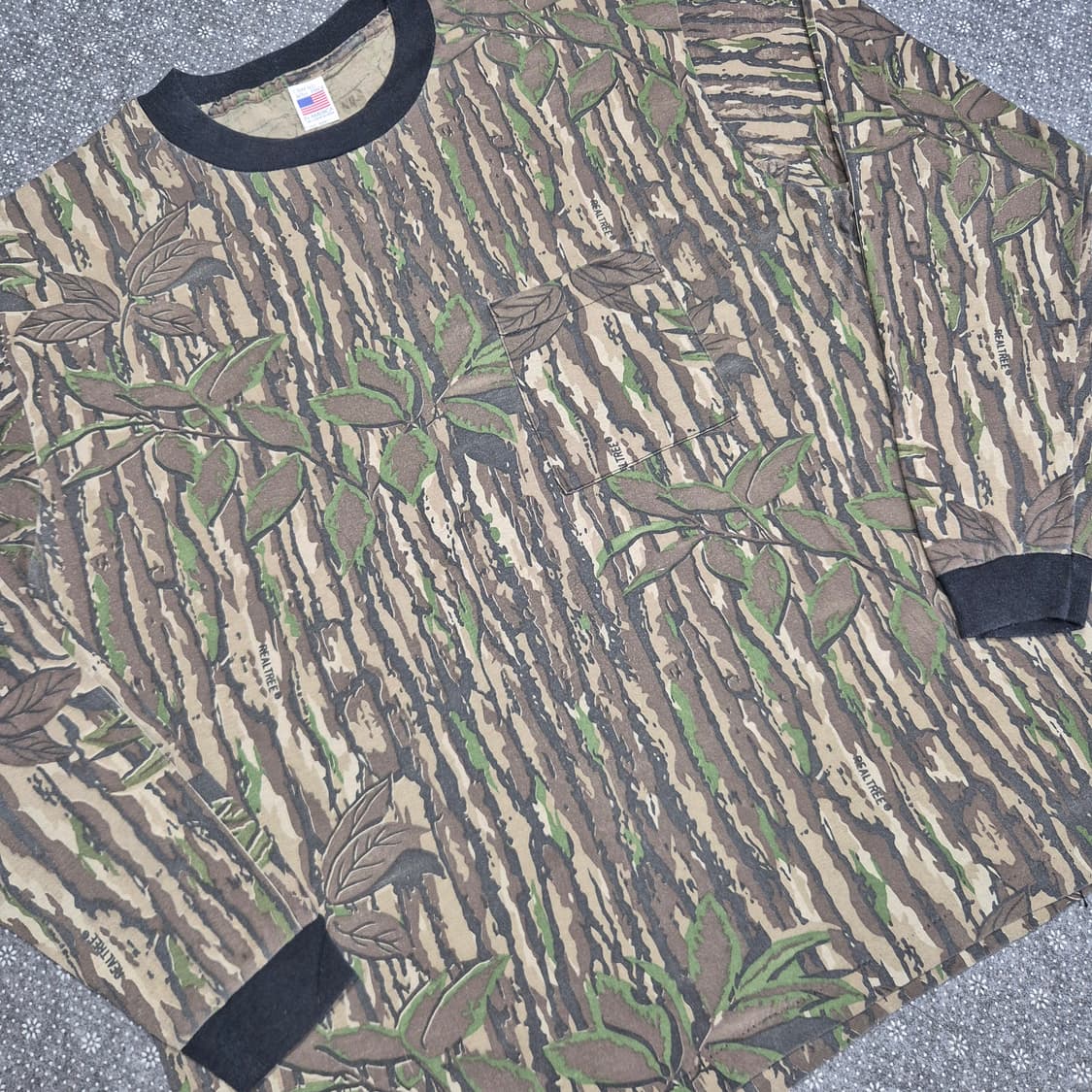 [XXL]80s US made 리얼트리 롱슬리브 -824 상품이미지2