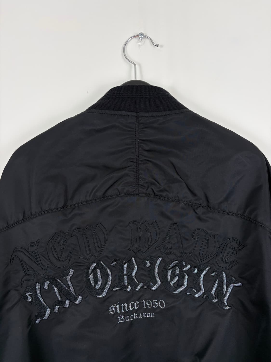 a120) 버커루 ma-1 블루종 자켓 상품이미지7