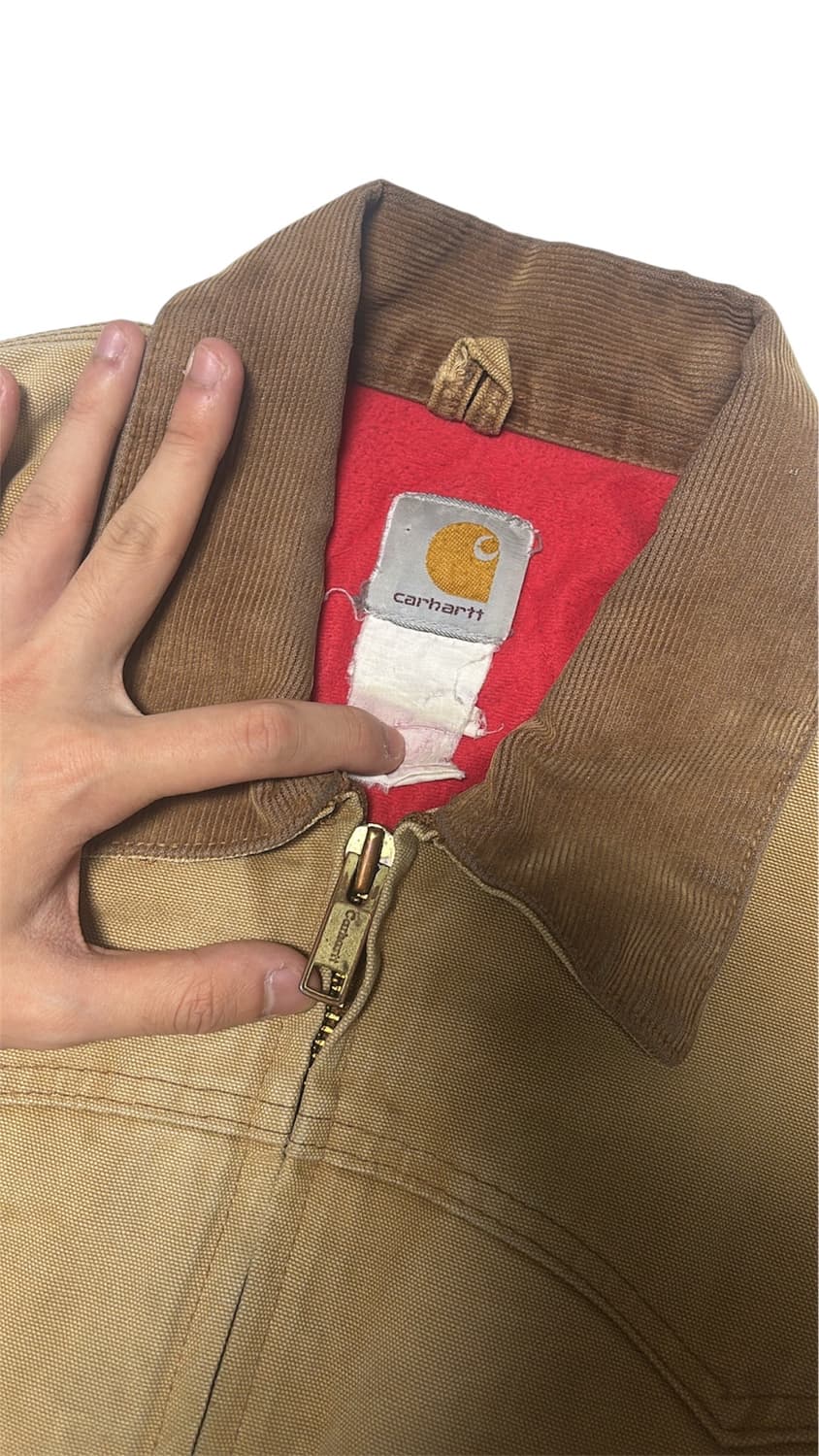 90s Carhartt Santa Fe Jacket j13 상품이미지7