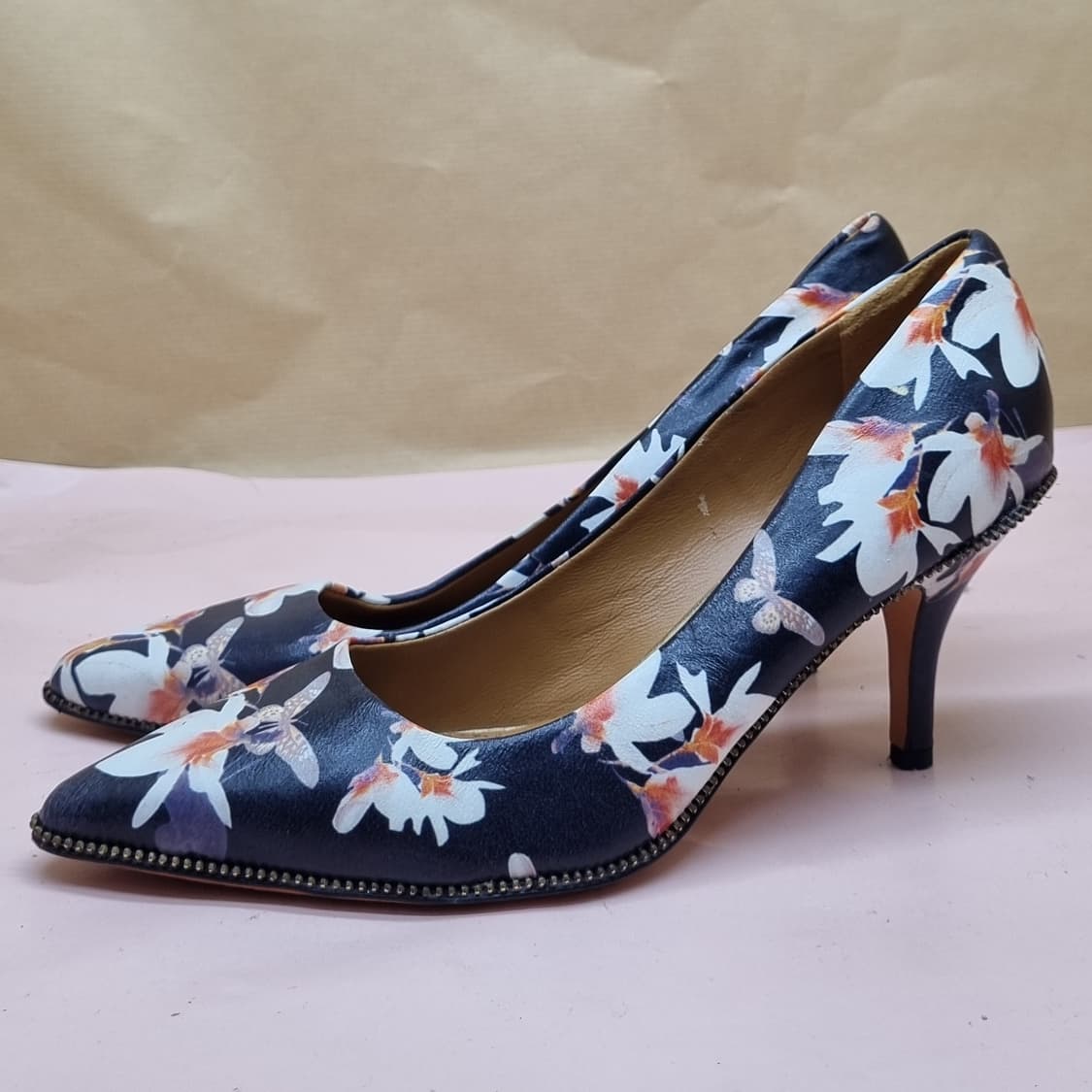 지방시 플로랄 여성구두240 굽7 상품이미지1
