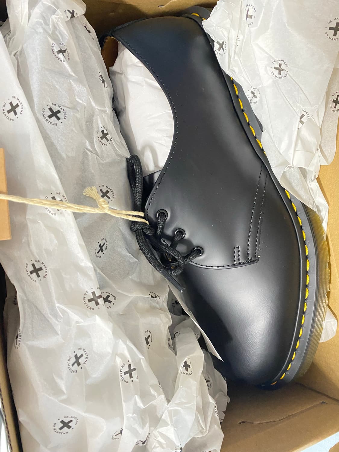 닥터마틴 1461 스무스 블랙 새상품 290 상품이미지1