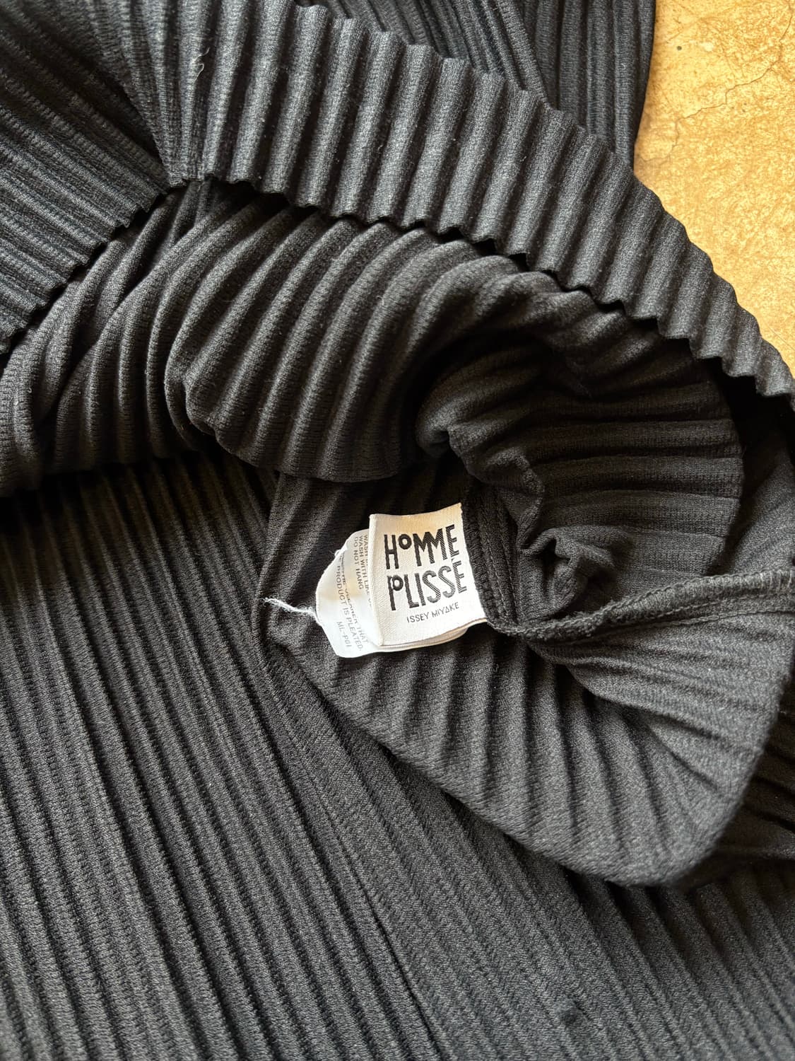 옴므 플리세 이세이 미야케 플리츠 상품이미지2