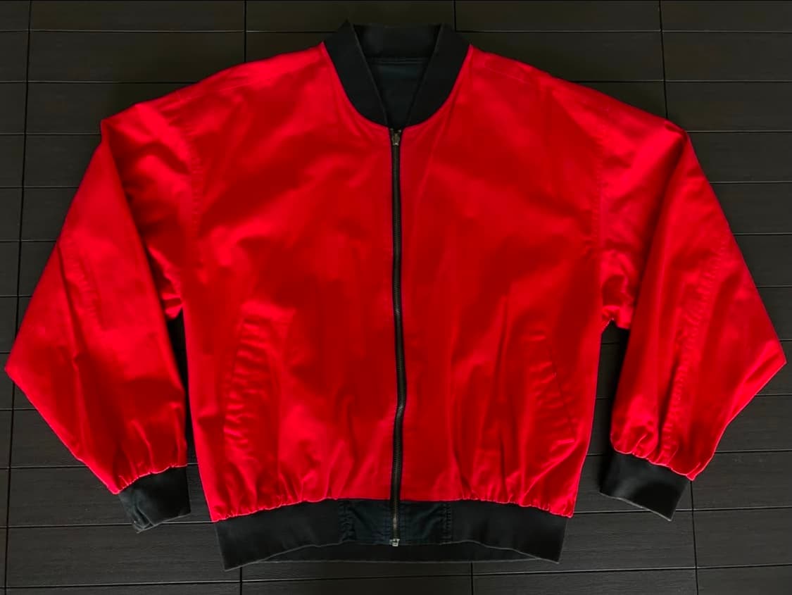 XL) 90s 빈티지 말보로 리버시블 봄버 자켓 상품이미지7