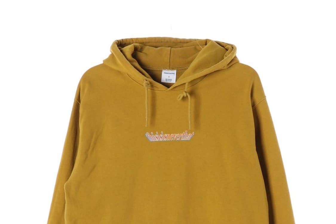 디스이즈네버댓 후드티 S 상품이미지3