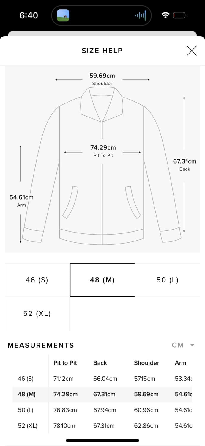 (48)발렌시아가 레인보우 플레그 데님 자켓 상품이미지9