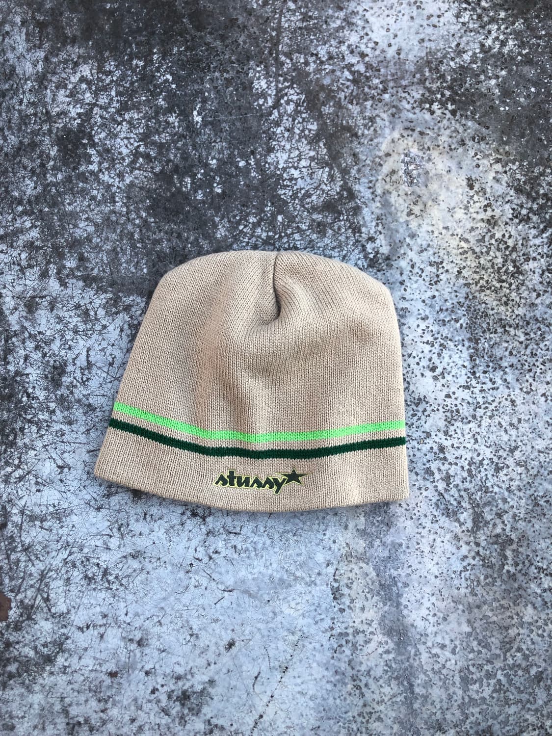 90s 올드 스투시 비니 상품이미지1