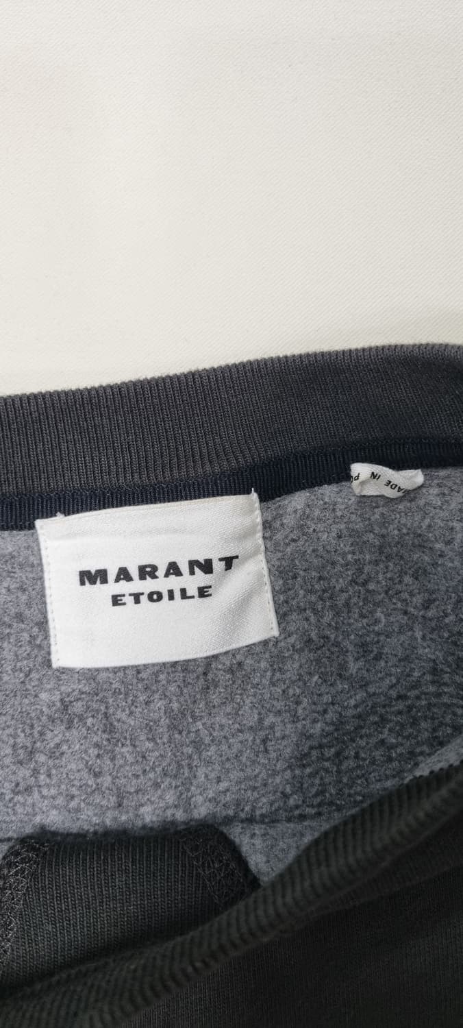 이자벨마랑 마고 숏 로고 스트링 크롭탑 34size _ 여성 상품이미지9