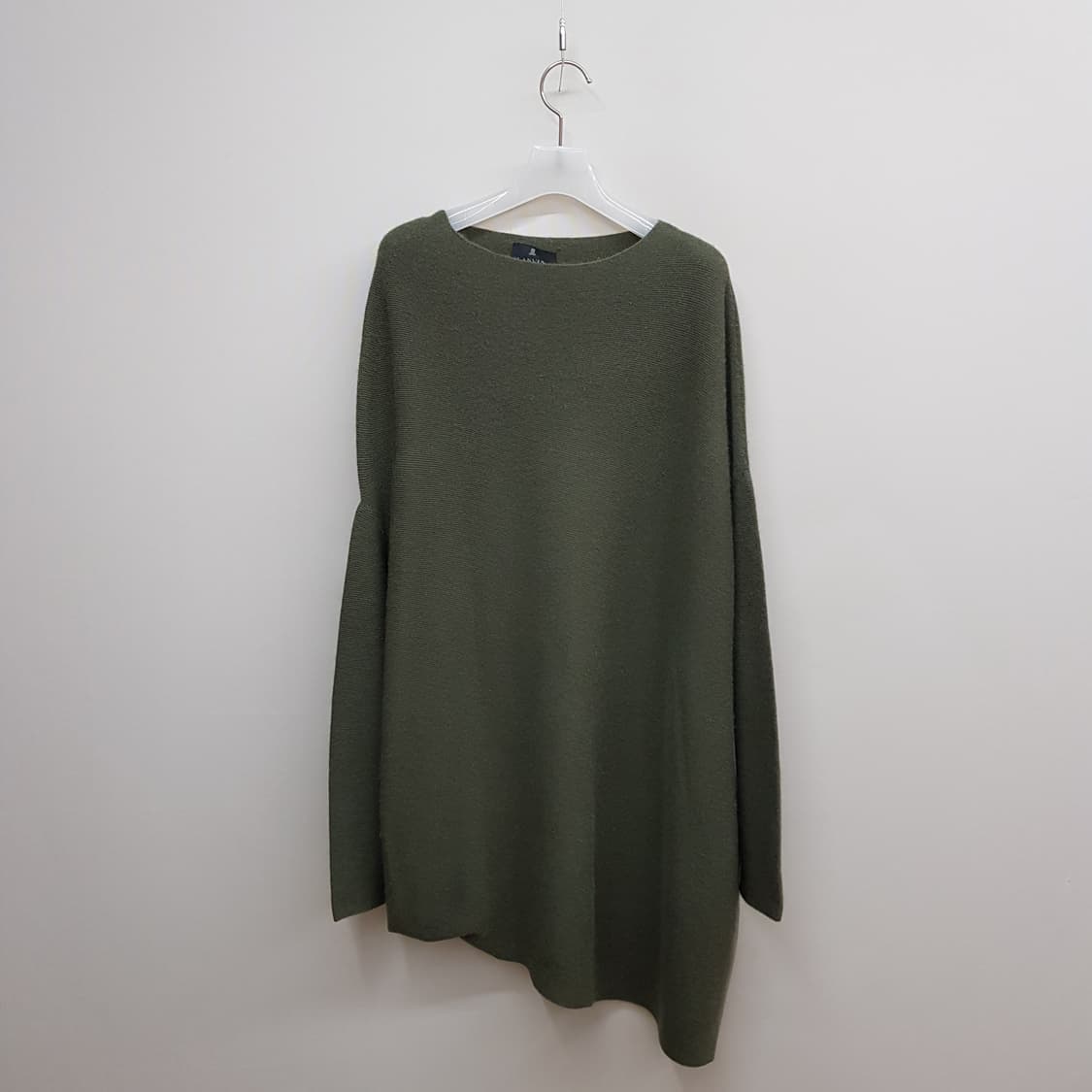 한섬 랑방 캐시미어 루즈핏 니트 F사이즈 상품이미지1