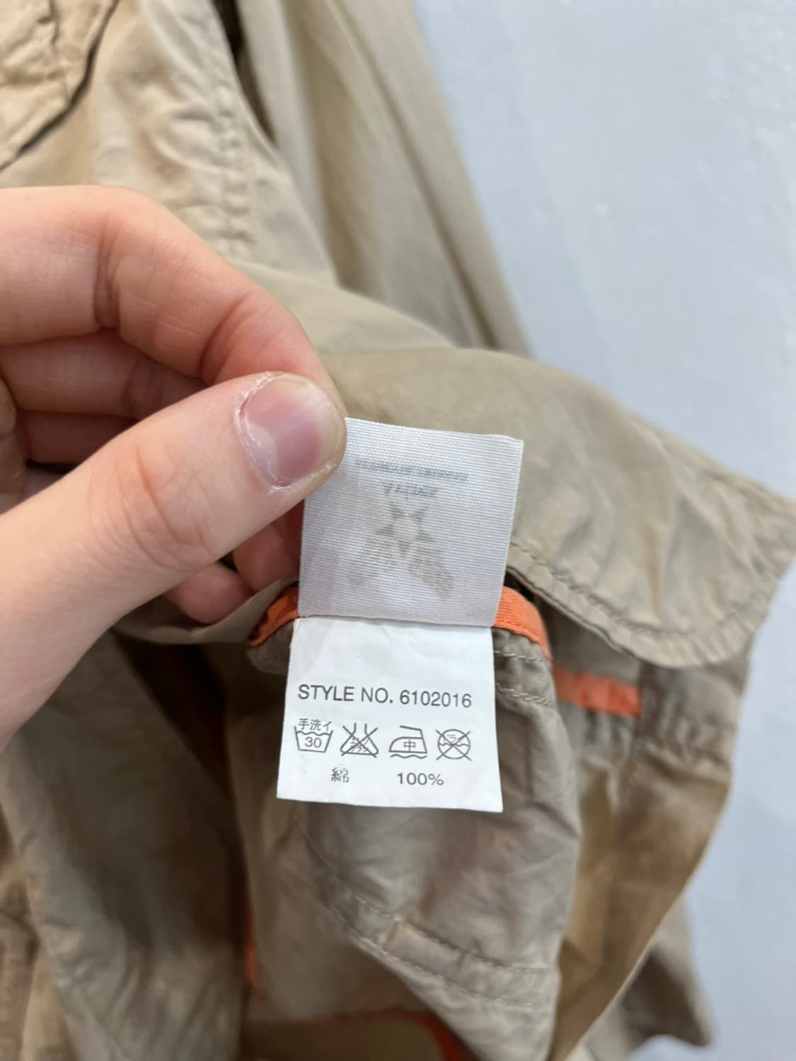 AVIREX 아비렉스 밀리터리 자켓 M 상품이미지6