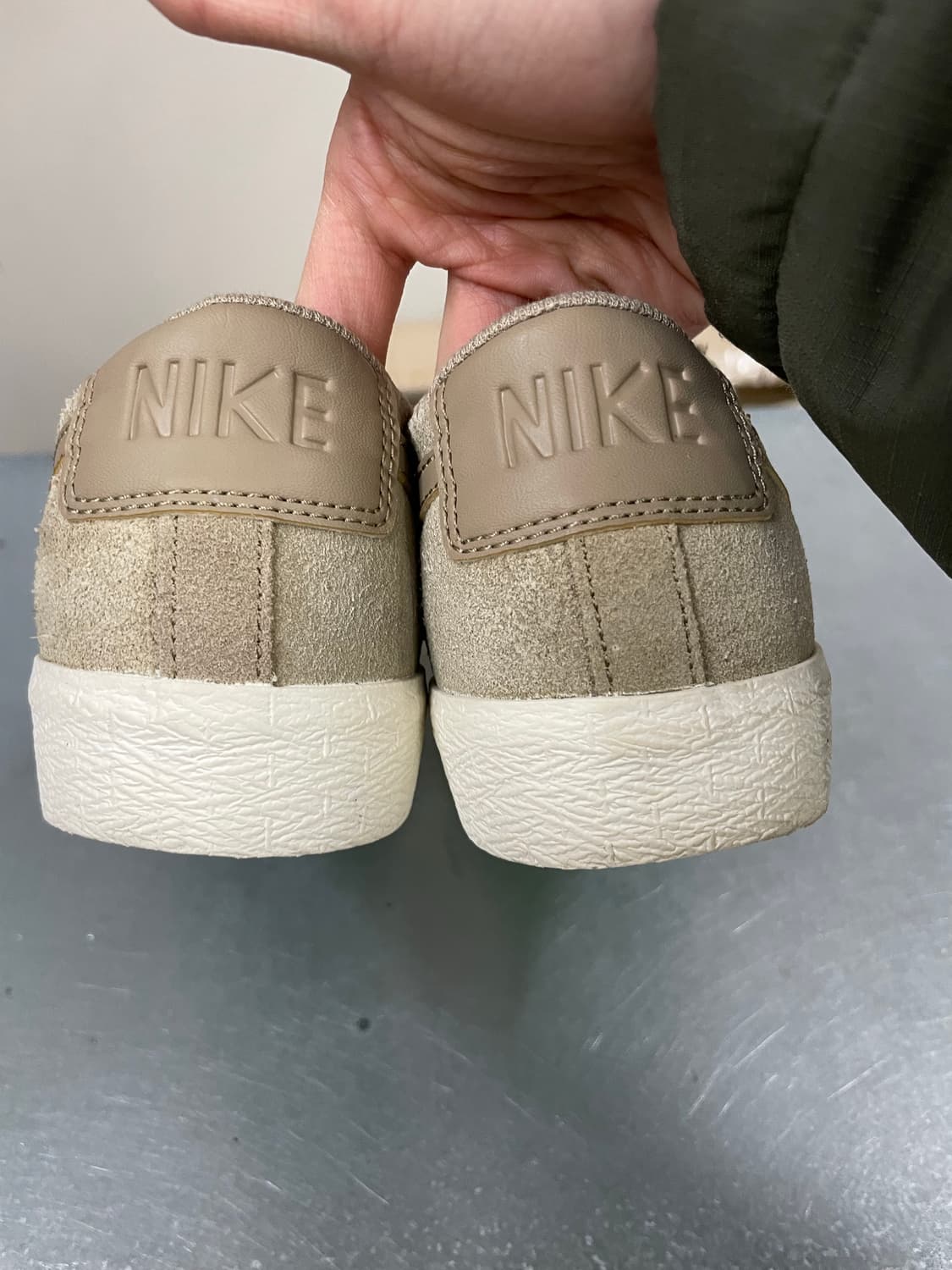 나이키 SB 블레이저 로우 카키 260 상품이미지8