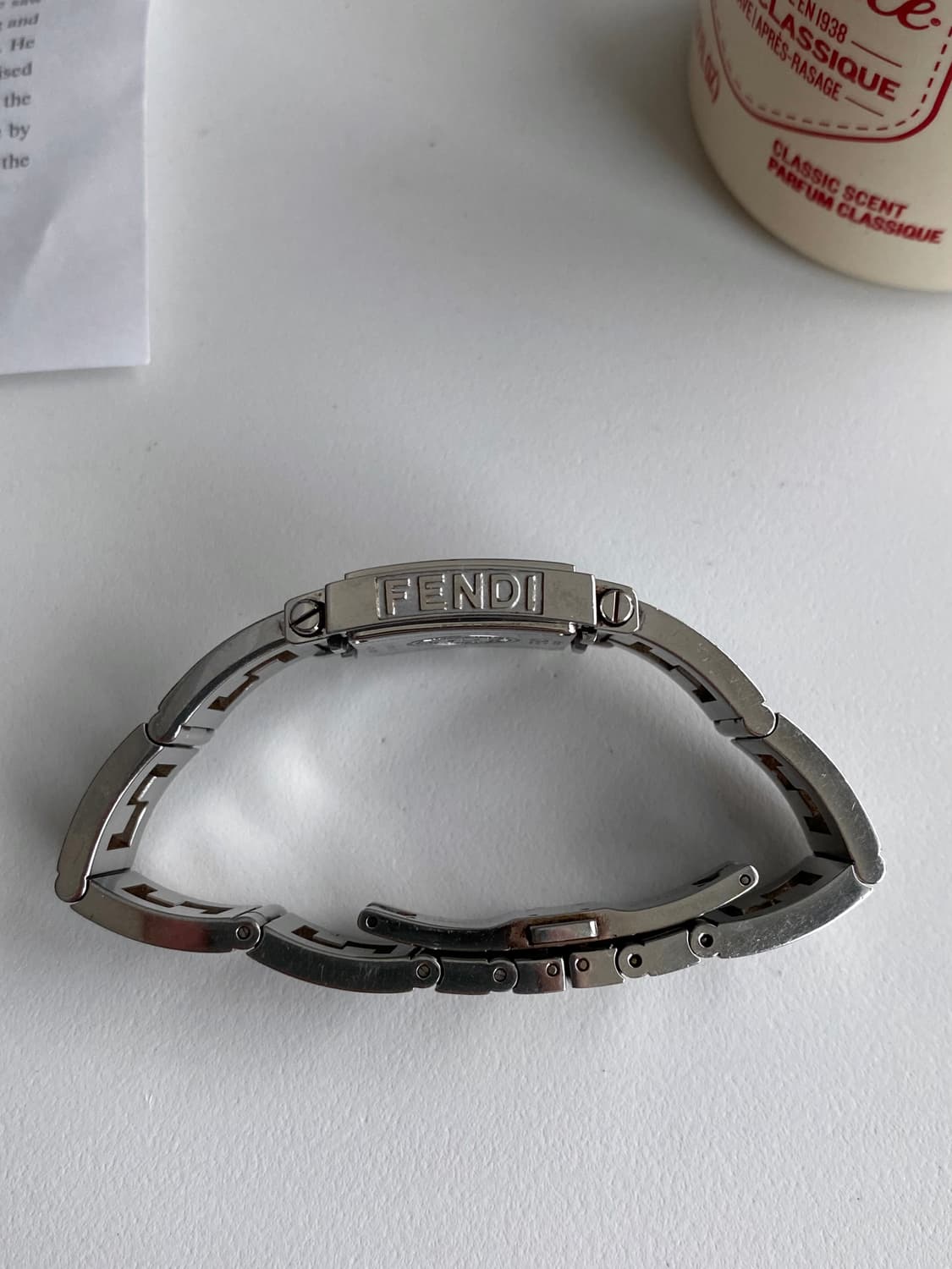 Fendi 펜디 FF로고 콰드로 쿼츠 레이디스 상품이미지4