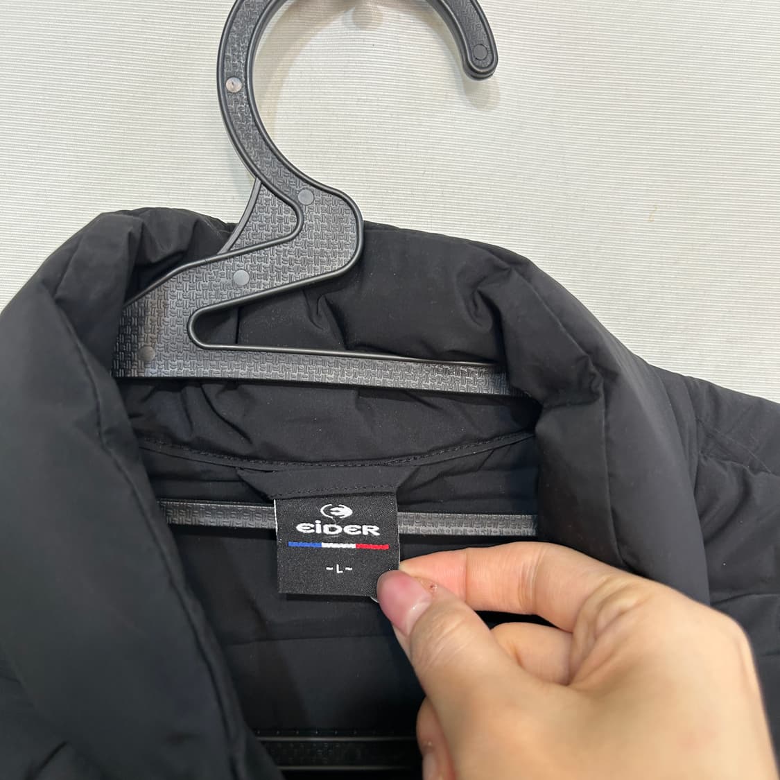 아이더 2022 남성 거위털 경량패딩 100 상태최상 상품이미지2