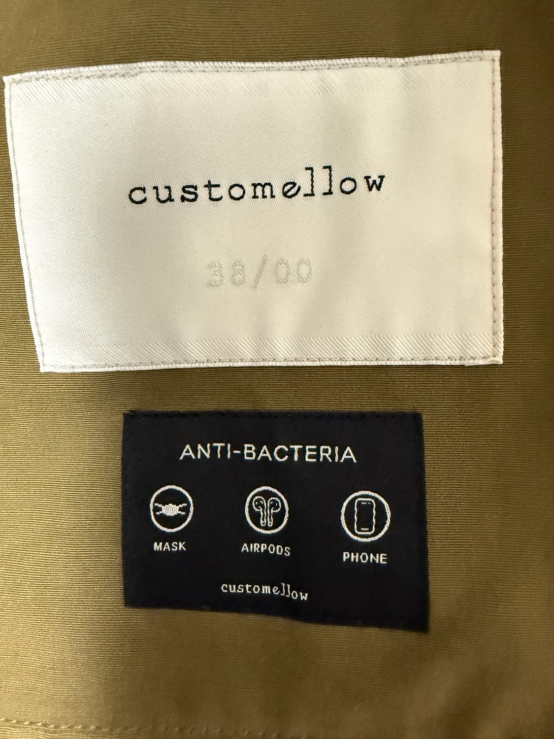 커스텀멜로우 패딩라이너 필드자켓 팝니다. 상품이미지6