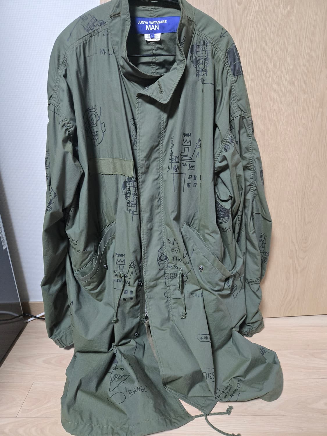 준야 와타나베 피쉬테일 파카 상품이미지1