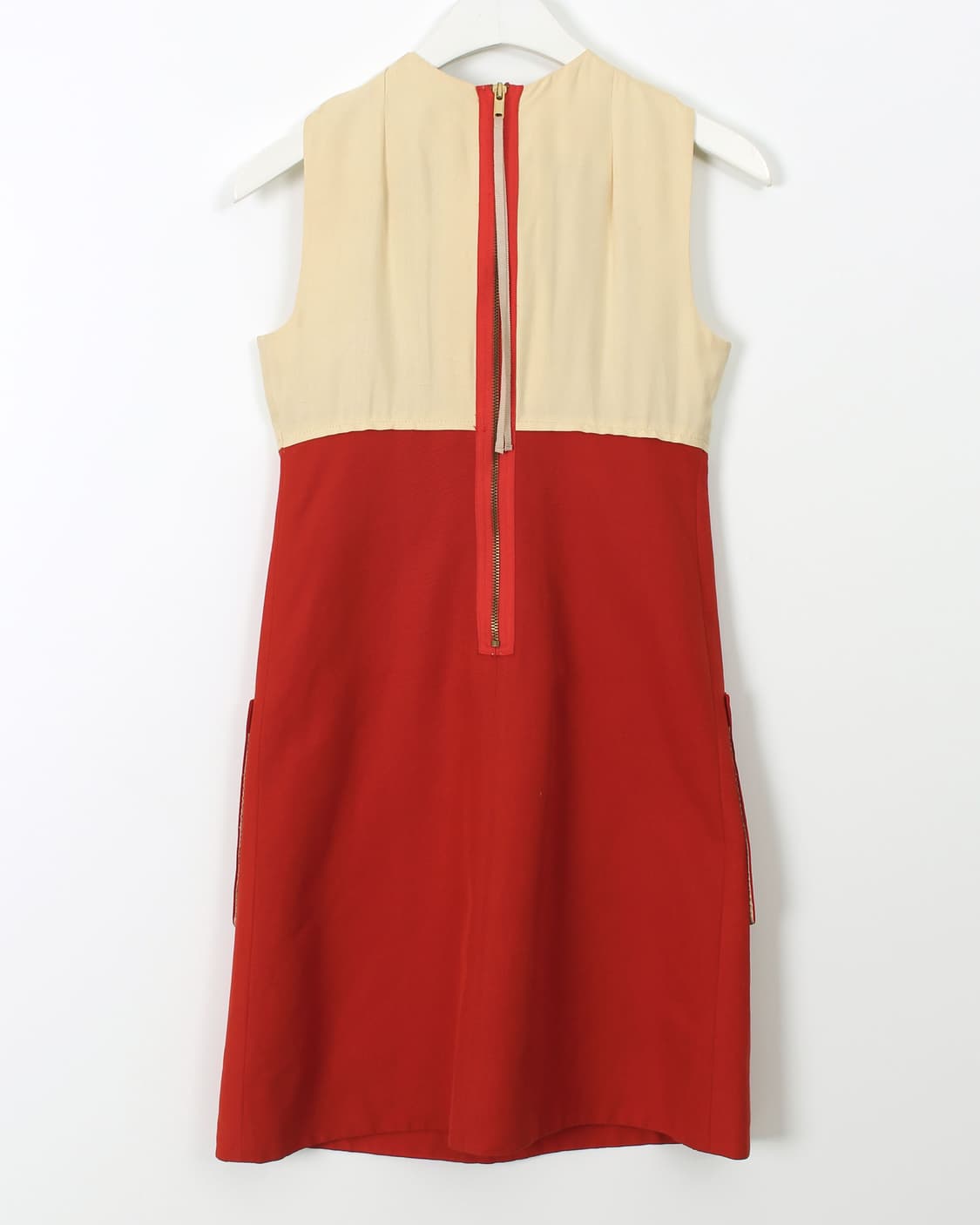 마크제이콥스 리본 배색 나시 원피스 상품이미지8