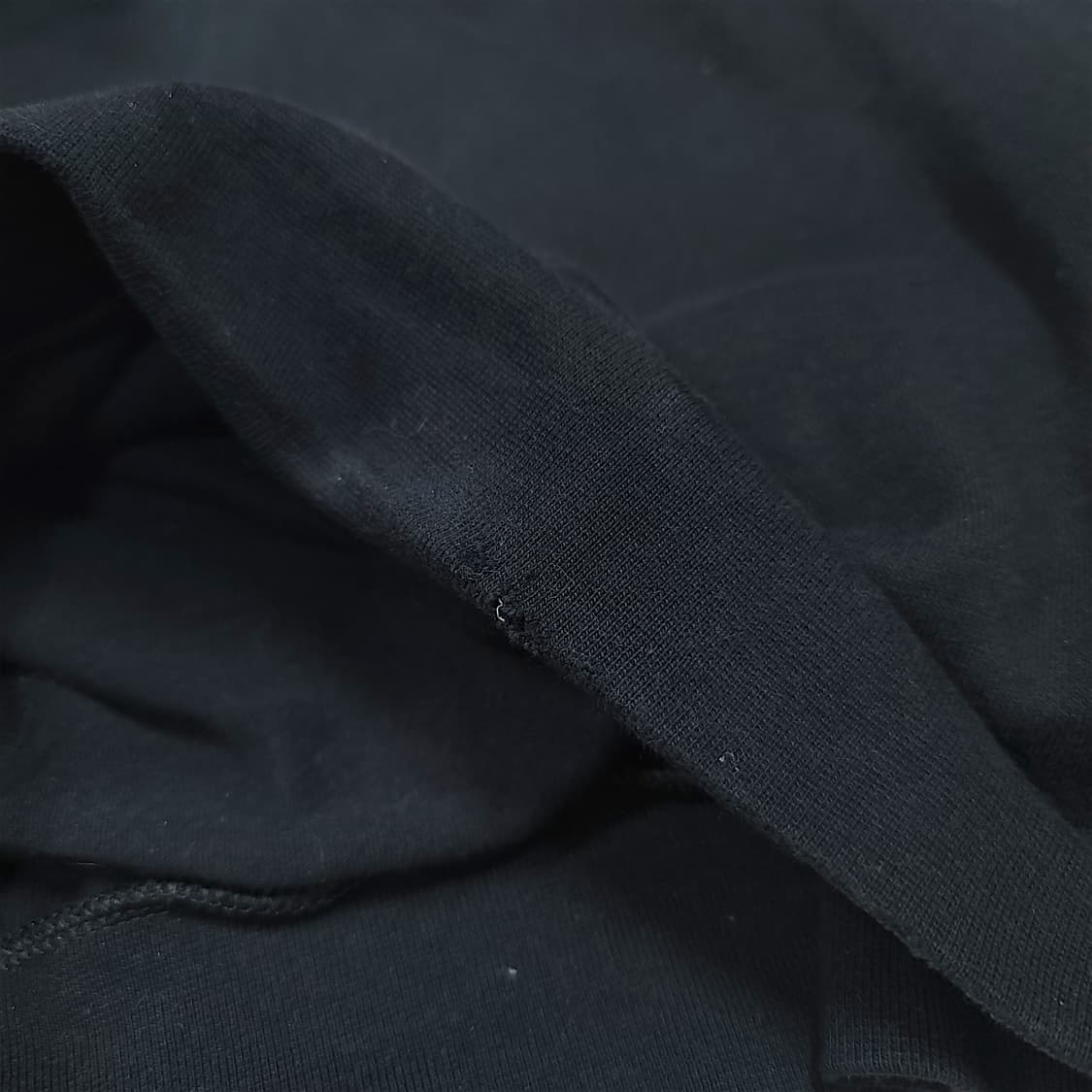 [M] 아디다스 블랙 오리지널 3S 하프집업 기모 후드 아노락 상품이미지9