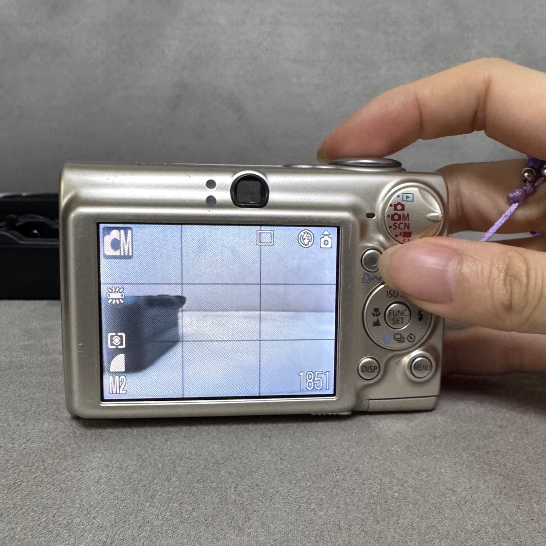 캐논 익서스 750(익시700) 빈티지 디카판매합니다~! 상품이미지3