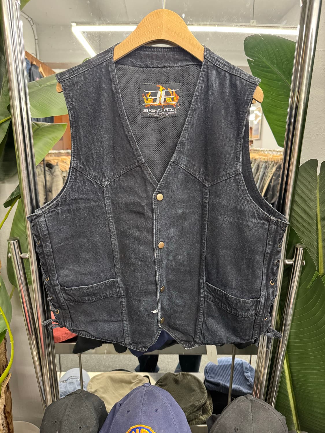 American vintage 데님베스트 상품이미지1