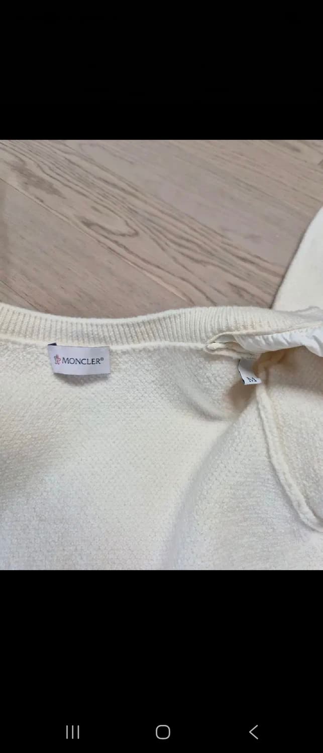 몽클레어 니트패딩 가디건 상품이미지6