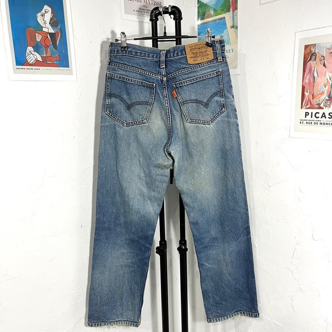 리바이스 220 오렌지탭 데님팬츠 상품이미지2