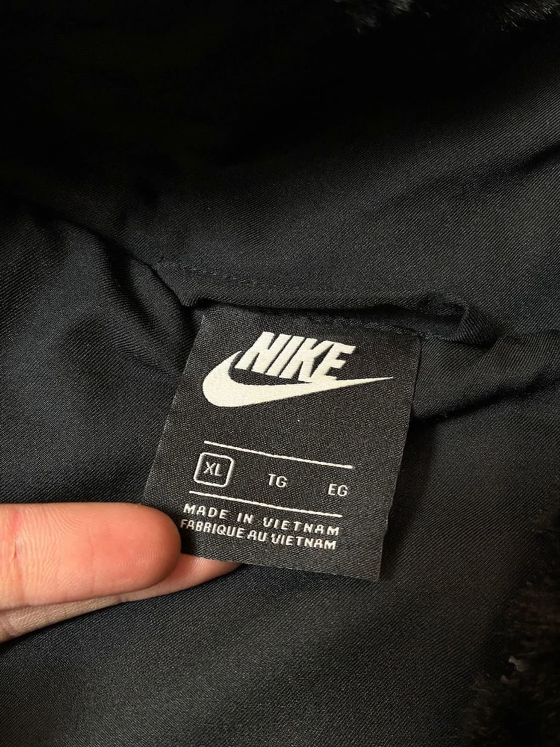 나이키 20FW 우먼스 NSW 포우 퍼 재킷 PN6795 상품이미지6