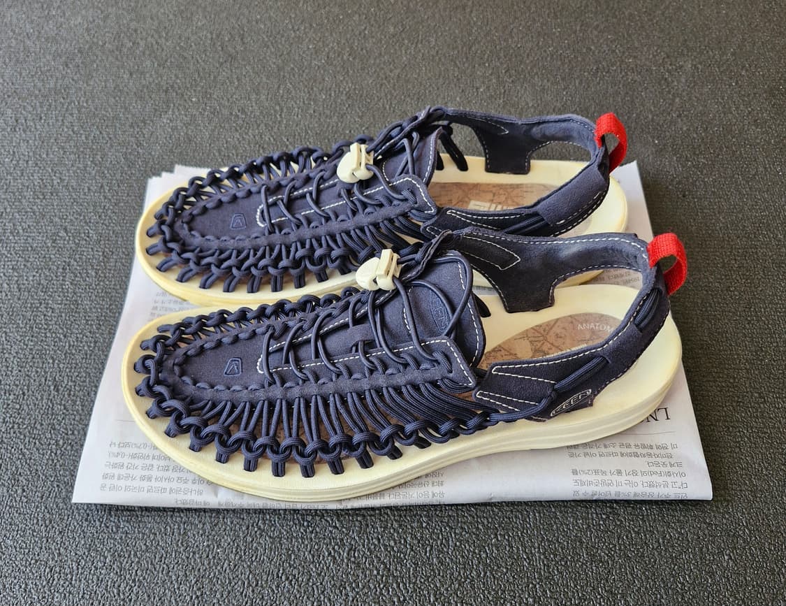 킨 Keen 유니크 네이비 280mm 상품이미지2