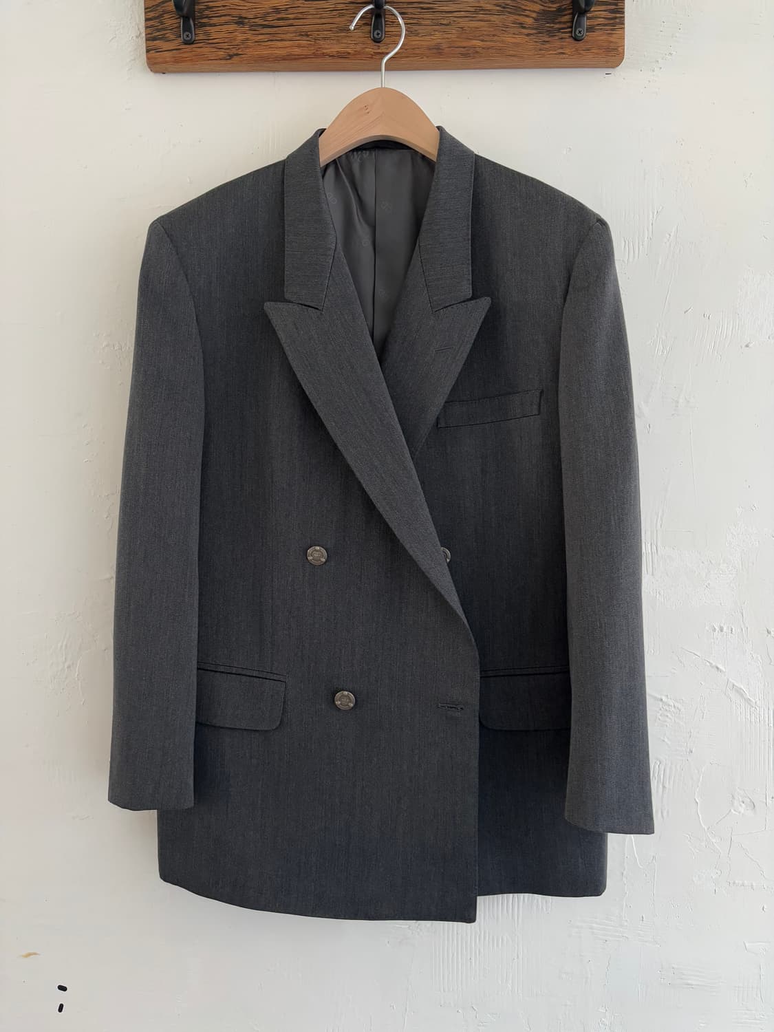 Christian Dior Monsieur 크리스찬 디올 차콜 블레이저 상품이미지1