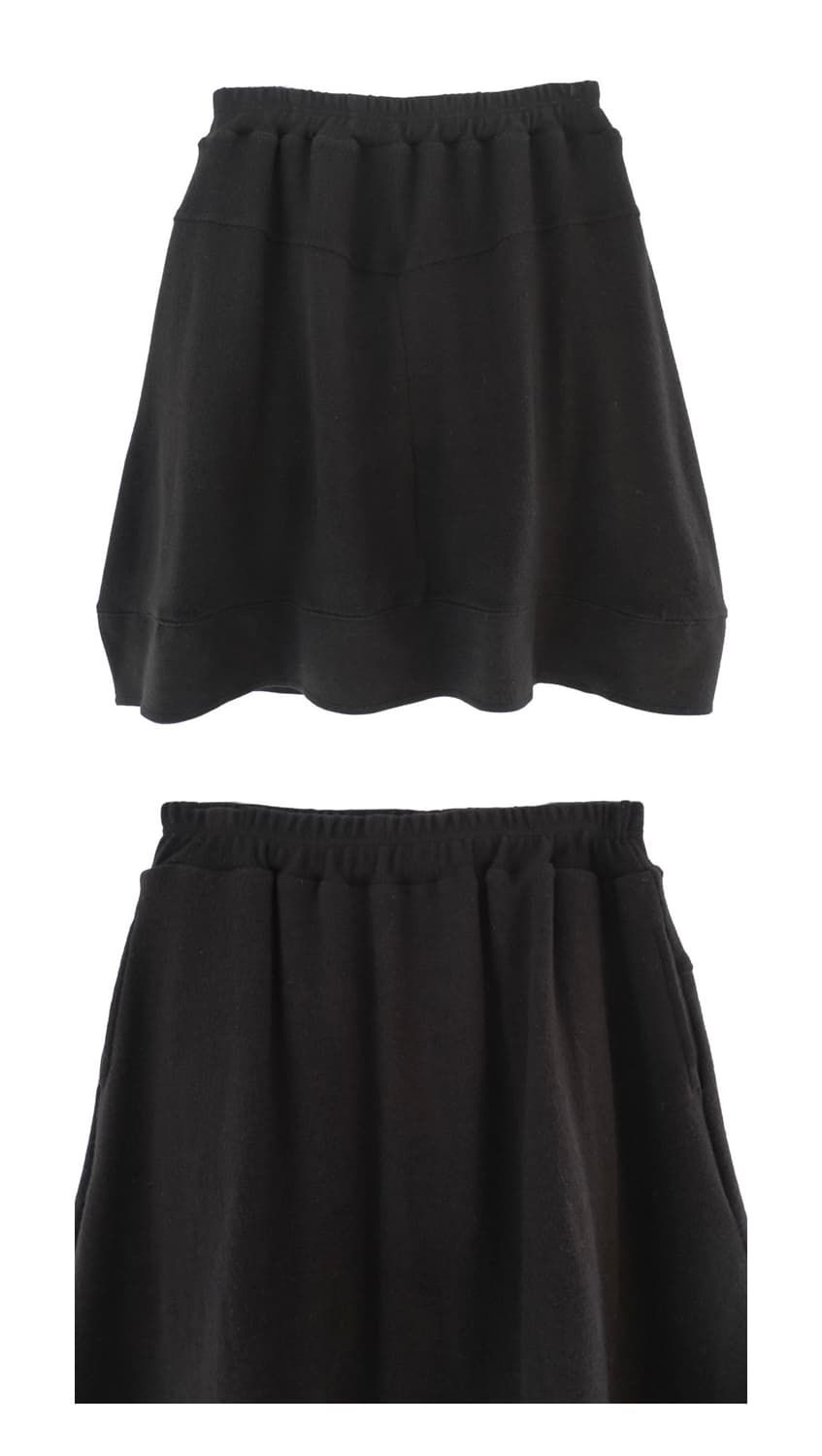 🖤 애옹쓰 Uls Mountain Skirt - Deep Dark 상품이미지3
