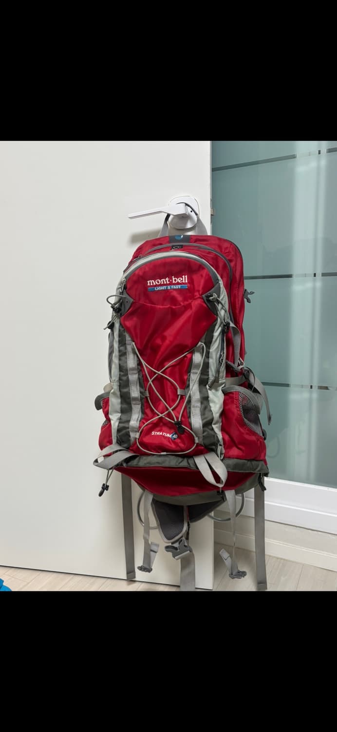 빈티지)90s 몽벨 배낭 백패킹 상품이미지1