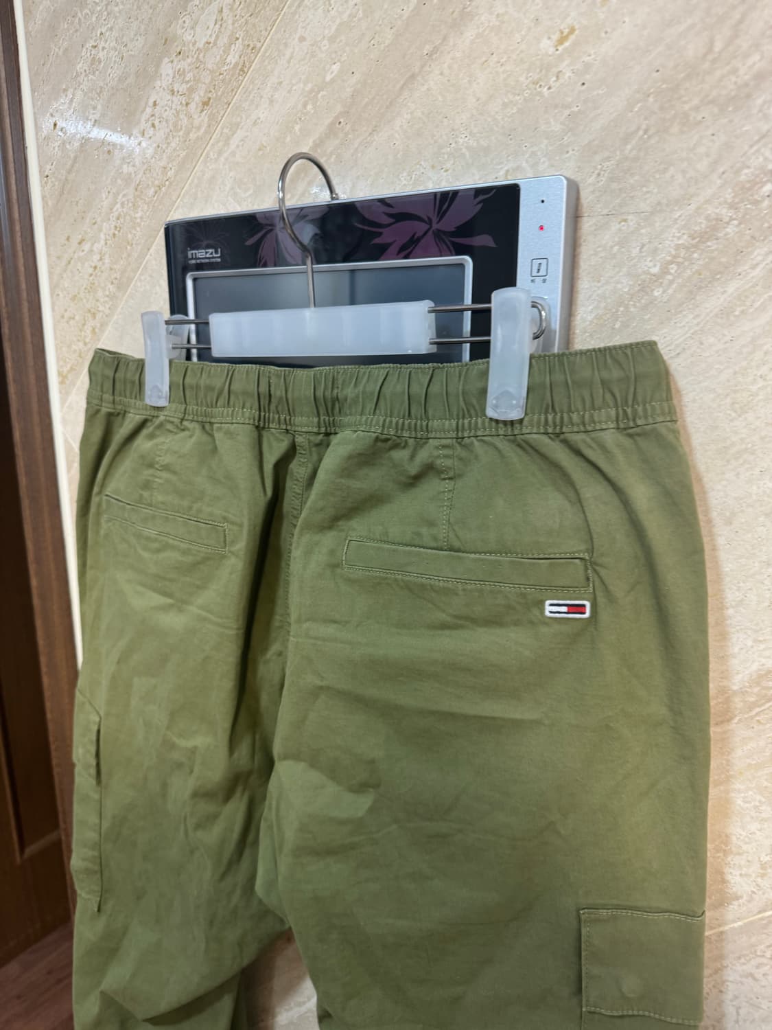 [정품] 타미힐피거 올리브 조거팬츠 xl(매장구매가 218000) 상품이미지6