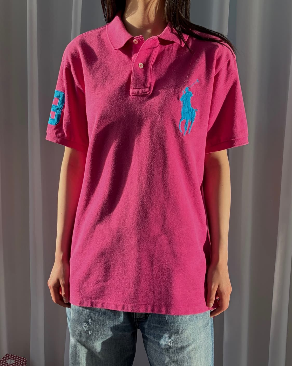 [M]폴로 랄프로렌 빅포니 치프키프 카라 티셔츠 상품이미지1