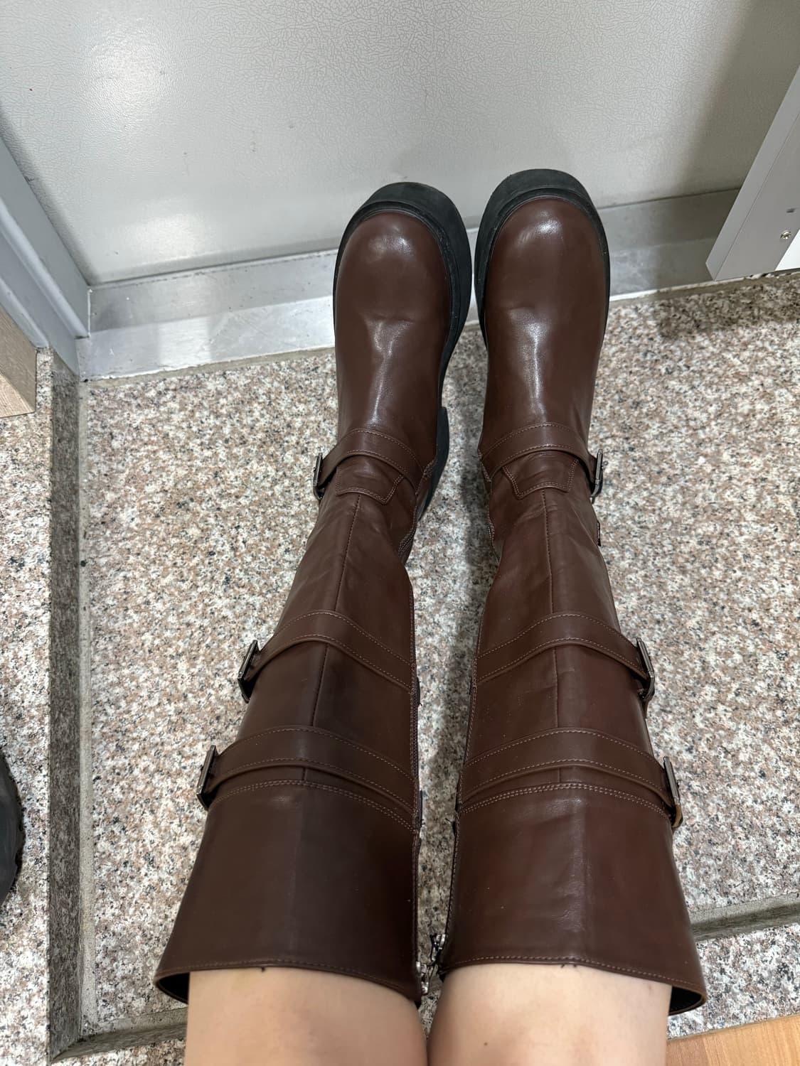 애즈온 마야부츠 브라운 240 상품이미지2