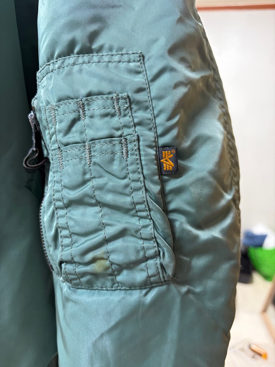 90s 알파인더스트리 ma1 상품이미지5