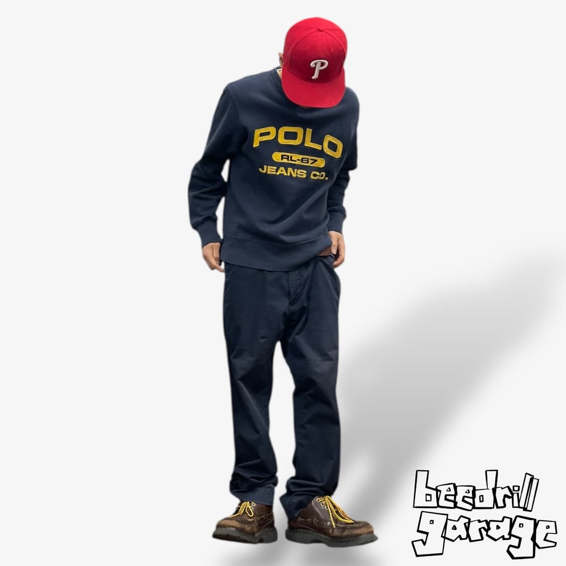 폴로 랄프로렌 네이비 치노팬츠 상품이미지1