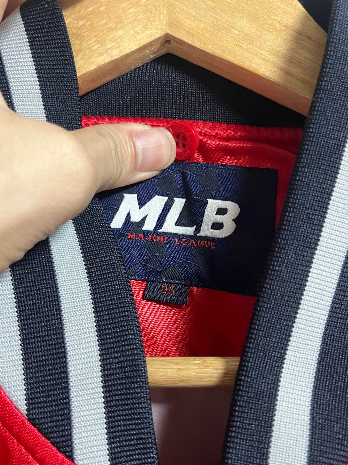 공용 MLB 엠엘비 세틴 휴스턴 애스트로스 바시티자켓 95 상품이미지5