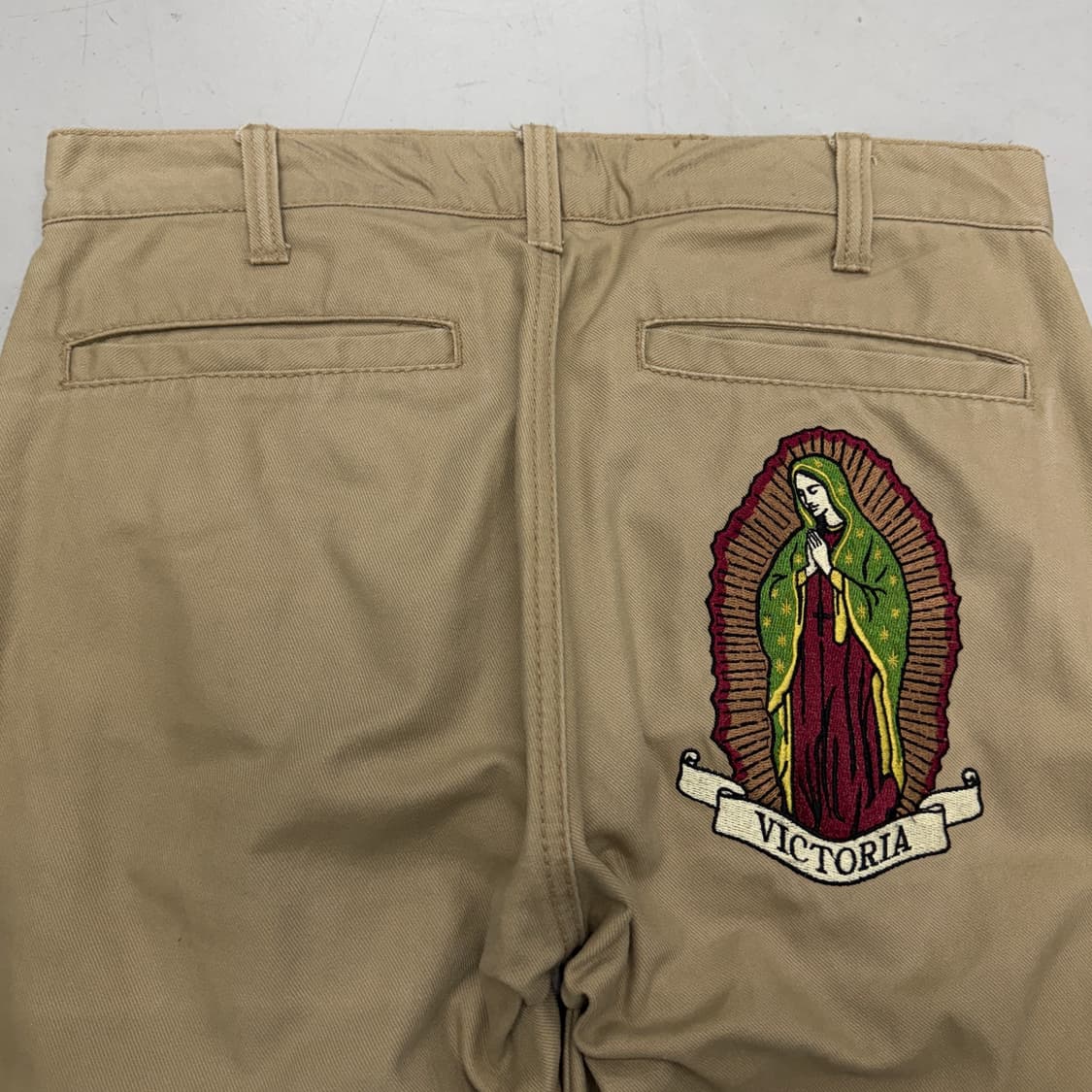 JPN 제팬 마리아 자수 워크클로딩 팬츠 상품이미지6