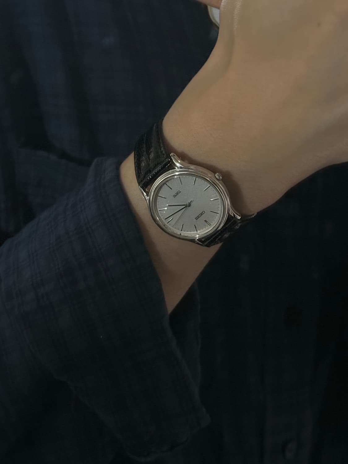 SEIKO 빈티지 쿼츠 시계 상품이미지4