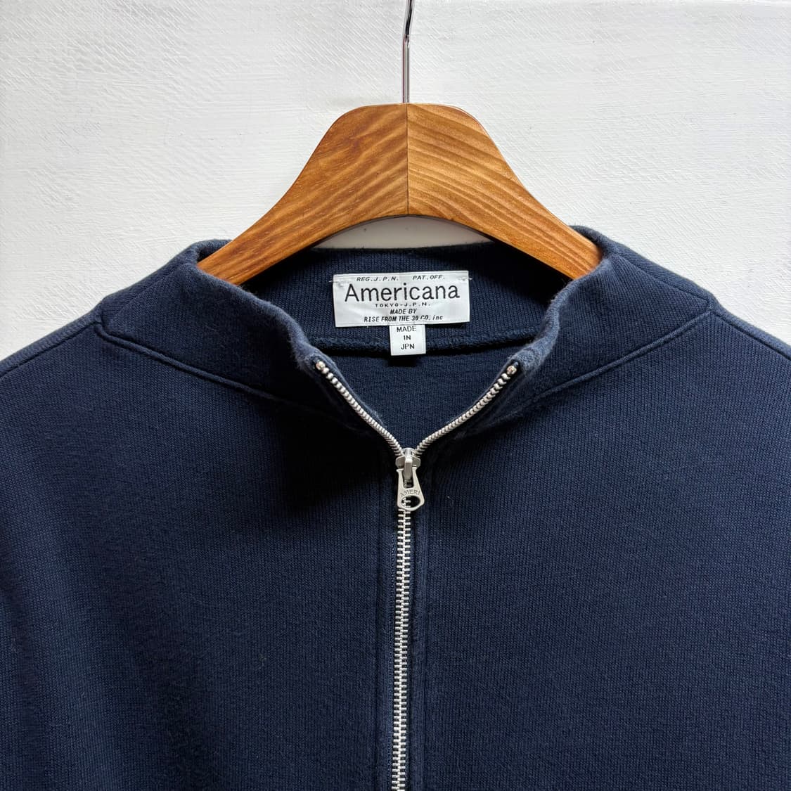 Americana 아메리카나 투웨이 네이비 집업  상품이미지2