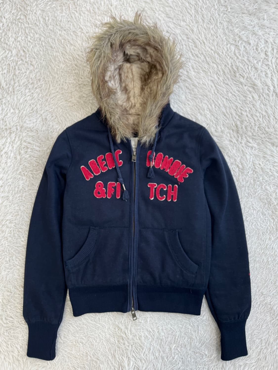 아베크롬비 울프죠 후드 집업/#2601 상품이미지1