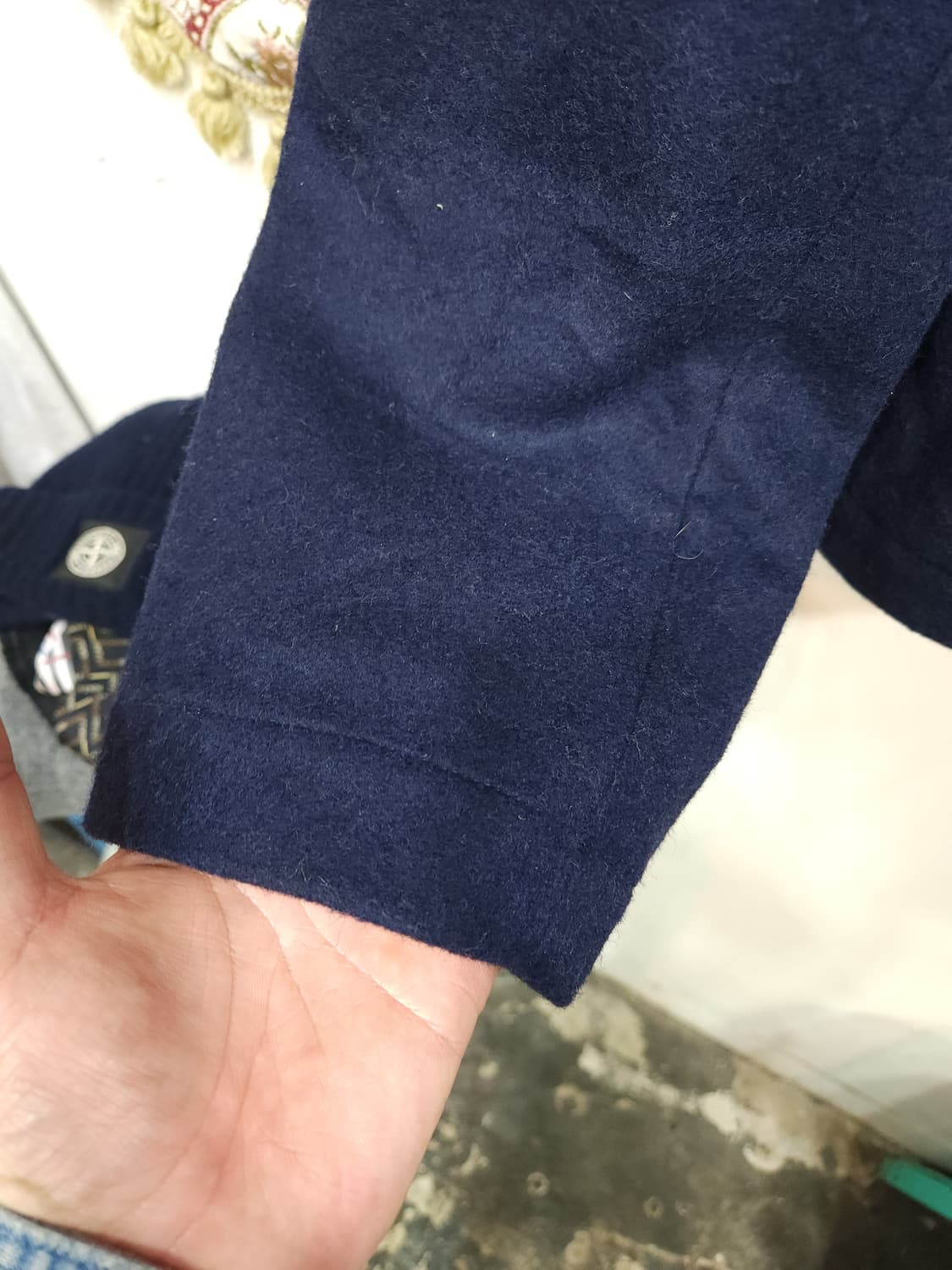 에르메네질도 제냐 멜톤 울 스포츠 자켓
​
 상품이미지5