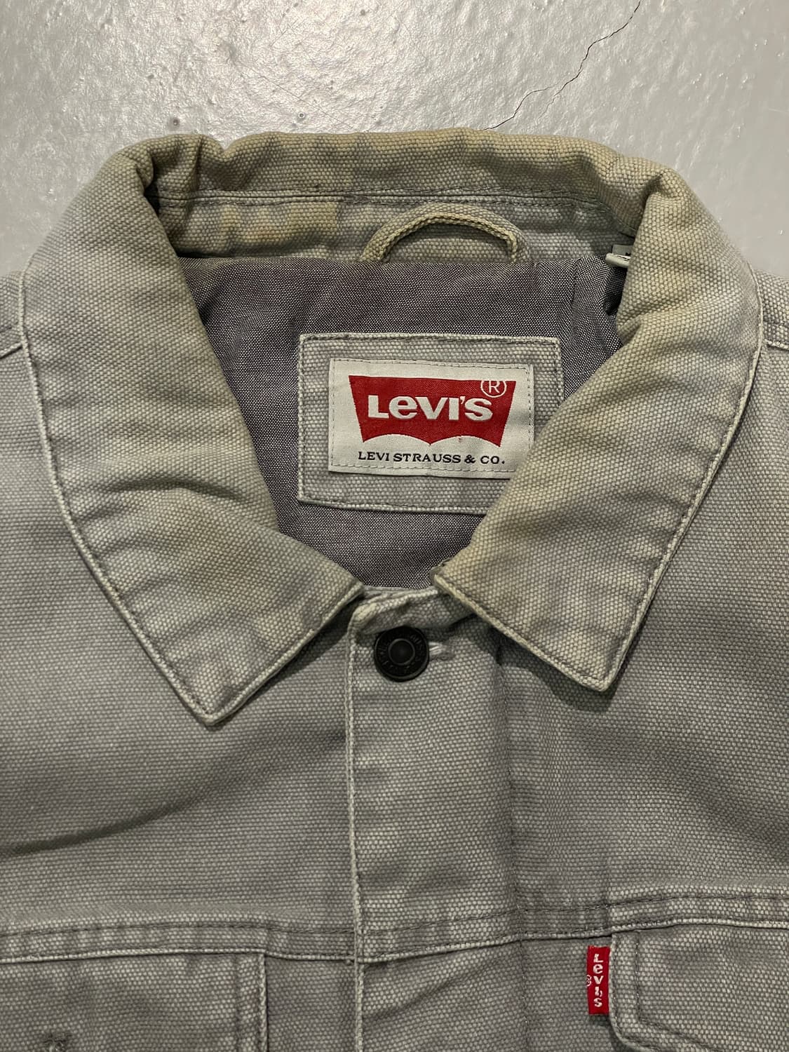 90s 리바이스 트러커 워크자켓 상품이미지9