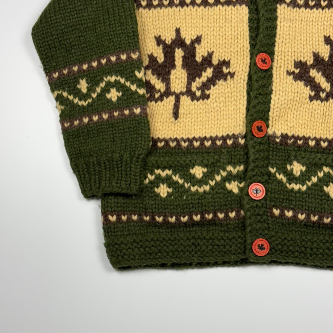 (105) 캐나다 썬더버드 코위찬 가디건 상품이미지4