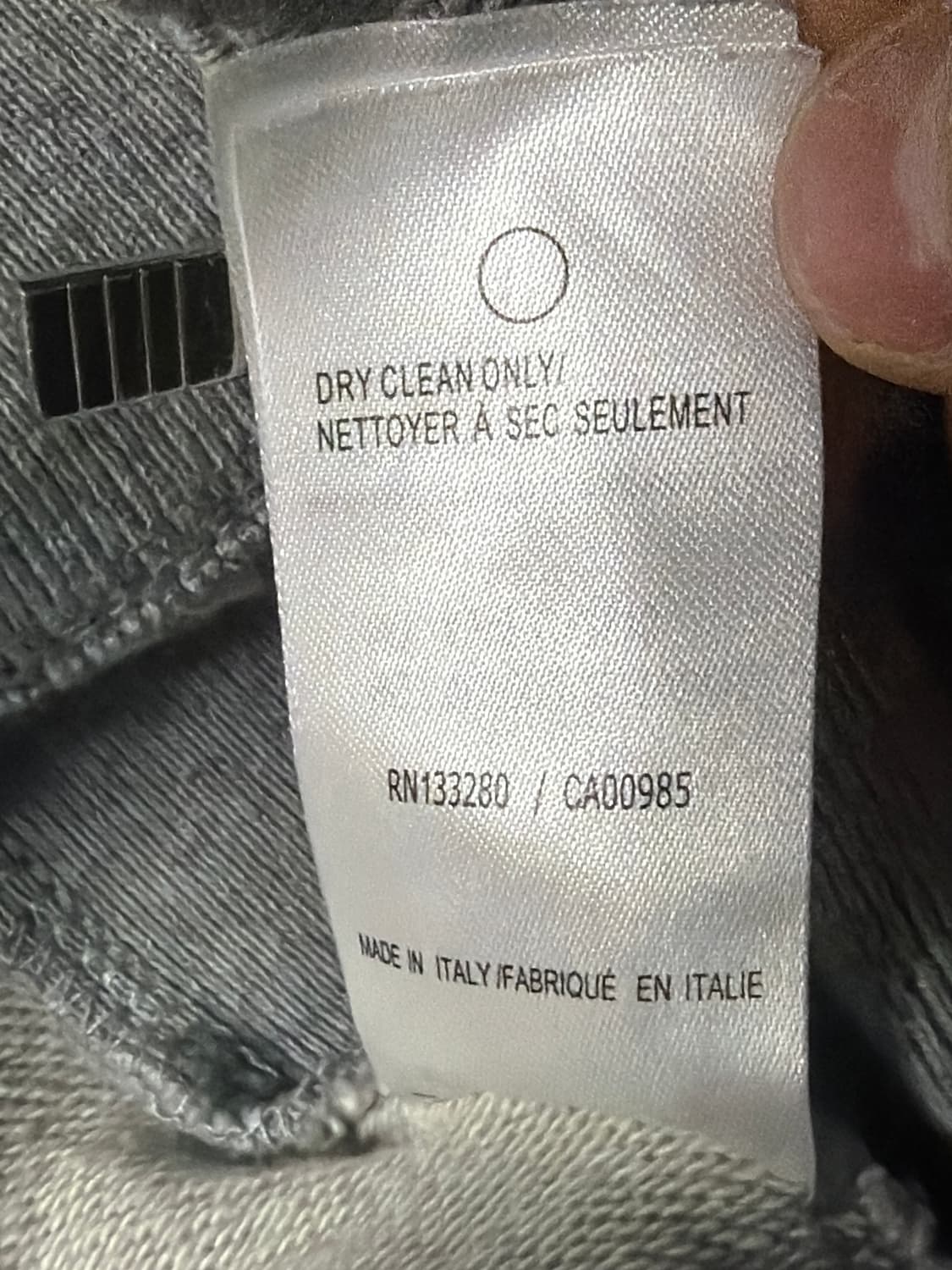 톰브라운 후드집업 회색 상품이미지6