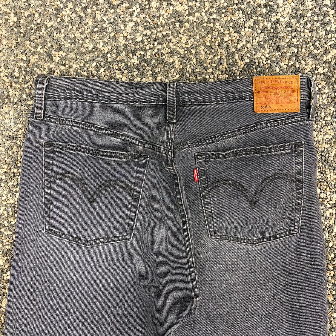 리바이스 501s 그레이 데님 (32) 상품이미지5