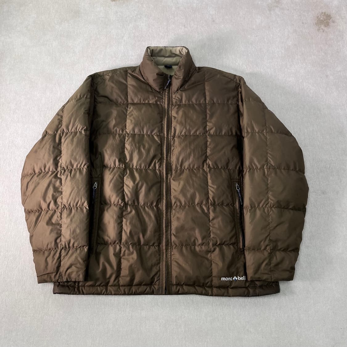 105 몽벨 구스다운 퀄팅 경량 패딩 상품이미지1